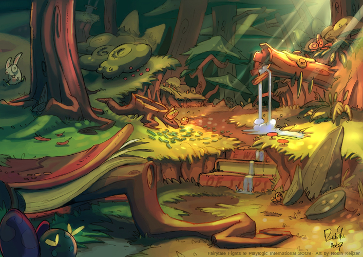 Concept Art by Robin Keijzer